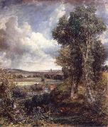 John Constable The Vale of Dedham
